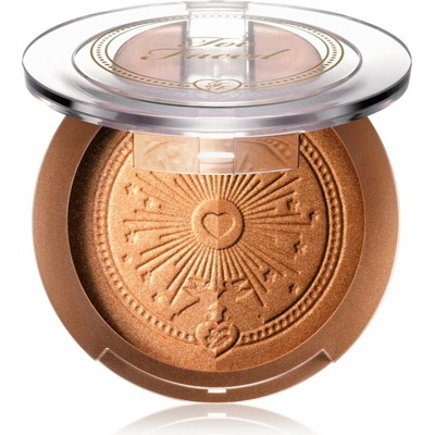 Too Faced Chocolate Soleil Sun Bunny Luminous Blurring Bronzer bronzer a lícenka Sun Bunny 8 g