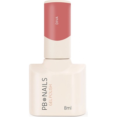 PB NAILS Hybridní lak na nehty DIVA 8ml
