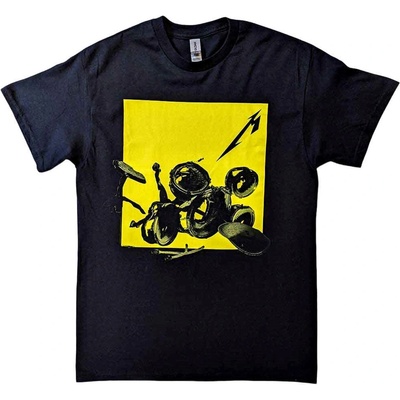 Metallica 72 Seasons Broken/Burnt Drums Black 2XL Риза (METTS74MB05)