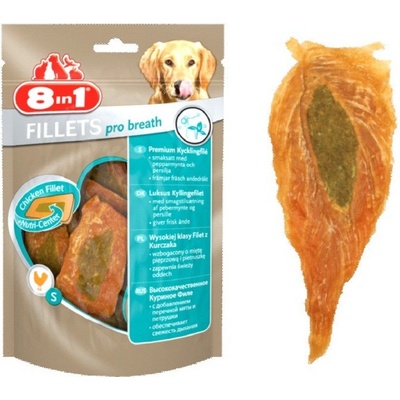 8in1 Fillets pro breath S 80 g