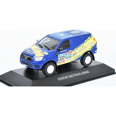 DeAgostini Foton Sauvana 332 2016 časopis s modelem 1:43