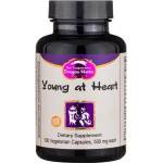 Dragon Herbs Young at Heart, 100 капсули, Dragon Herbs (001481 (148) DH)