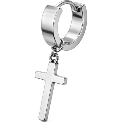 Solla Pure Faith unisex náušnica zo zliatiny CH-UNI-NA1/STR Strieborná