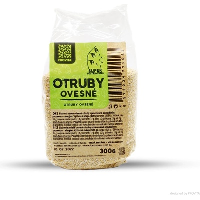Provita Otruby ovsené mleté 300 g