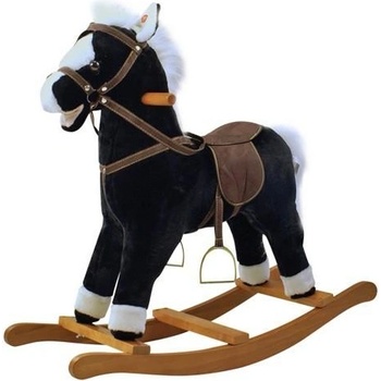 Knorrtoys hojdací koník BLACKY v.68cm