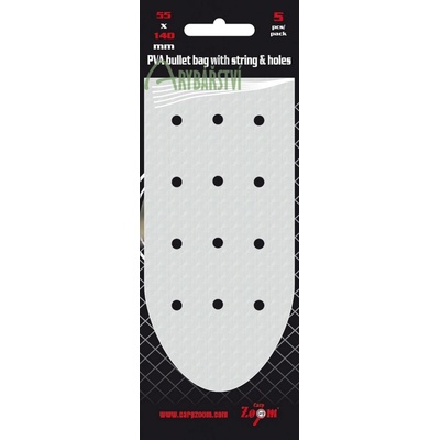 CARP ZOOM PVA sáček PVA Bullet Bags 140 x 55 mm 5 ks