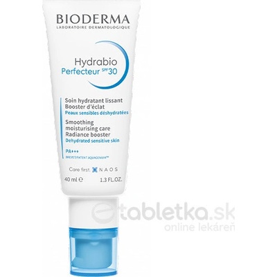 Bioderma Hydrabio Perfecteur Smoothing Moisturising care SPF 30 40 ml