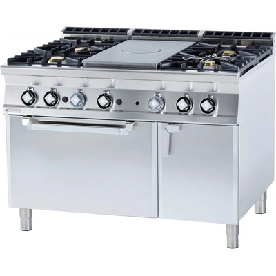 RM Gastro sporák TPF4 912 GEV – Hledejceny.cz