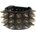 Black & metal гривна spikes 3 - bwz-516