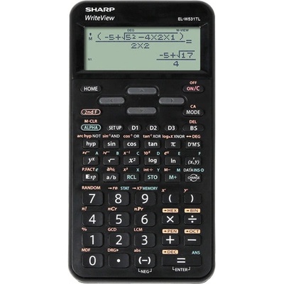 SHARP Kalkulačka vědecká 420 funkcií Sharp ELW531TLBBK 449802