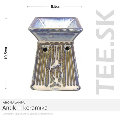 Natur Net aroma lampa Antik1 keramika