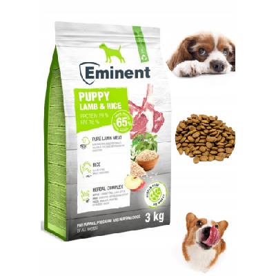 Eminent Dog Puppy Lamb & Rice NEW 3 kg