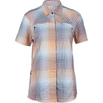 Gonso Дамска фланелка с къс ръкав за колоездене Gonso Women's Arenda Cycling jersey - Insignia Check - размер 38 (EU) (156-0727-0513)