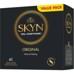 SKYN 40 бр. Нелатексови презервативи Skyn Original - kondomi