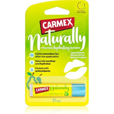 Carmex Pear хидратиращ балсам за устни в тубичка 4.25 гр