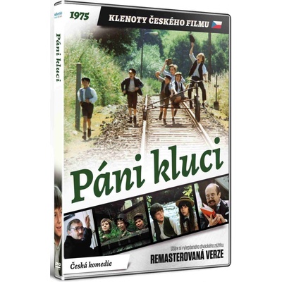 Páni kluci DVD