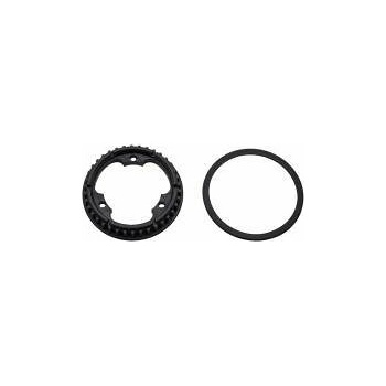 Serpent Magnesium tc geardiff pully 38T