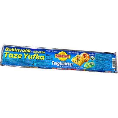 Suntat Taze Yufka – čerstvé pláty těsta 470g – Zboží Dáma