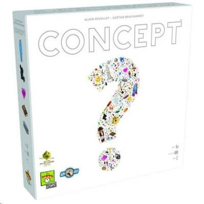 Concept настолна игра за 4-12 играчи (Asmodee ASM33359)