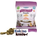 Serrano Snack for Cat Chicken AntiHairball 50 g