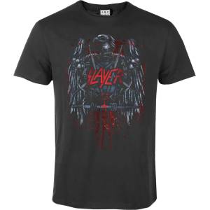 AMPLIFIED тениска мъжка slayer - metal eagle - amplified - zave210ame