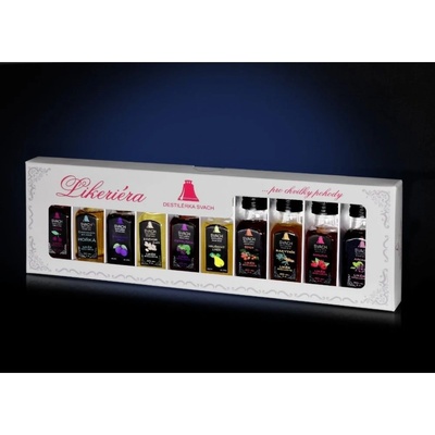 Svach likeriéra 10 x 0,02 l (holá láhev)