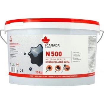 Canada Rubber N500 - tekutá guma na široké použitie hmotnosť: 5kg