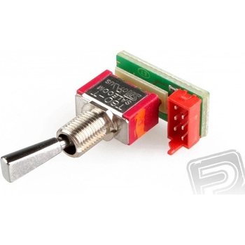 DC přepínač krátký 2 polohy DC-14 DC-16 DC-24