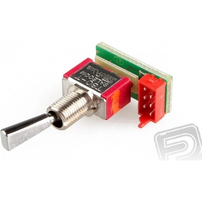 DC přepínač krátký 2 polohy DC-14 DC-16 DC-24