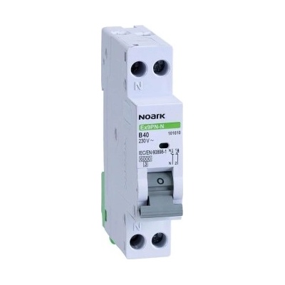 Noark Electric Europe 6kA Ex9PN-N 1PN C10 1M