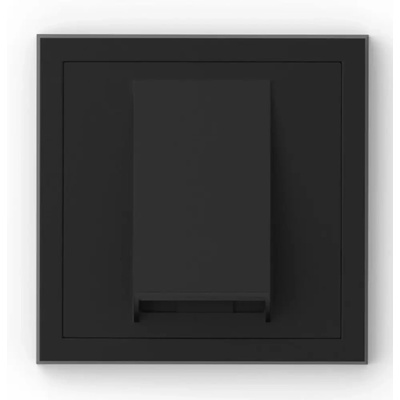 Commel ТВЪРДА ВРЪЗКА С РАМКА ЧЕРНА commel