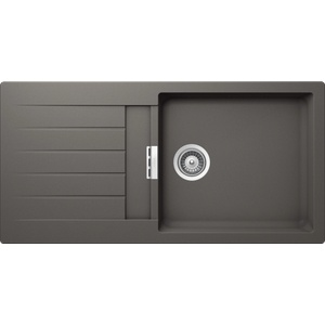 SCHOCK МИВКА SCHOCK SIGNUS D100L (SIGNUS D100L Bronze) Мивка за вграждане