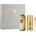 Paco Rabanne Million Gold Комплект (EDP 100ml + Deo Spray 150ml + EDP 10ml) за Мъже