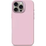 Decoded Калъф за iPhone 16 Pro Max от Decoded - Силиконов (антибактериален) - Розов (K-D25IPO16PMBCS9LC)