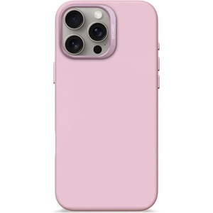 Decoded Калъф за iPhone 16 Pro Max от Decoded - Силиконов (антибактериален) - Розов (K-D25IPO16PMBCS9LC)