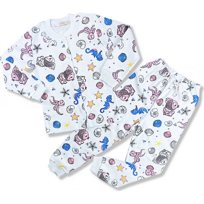 Melisa Bebe Podmořský svět biela