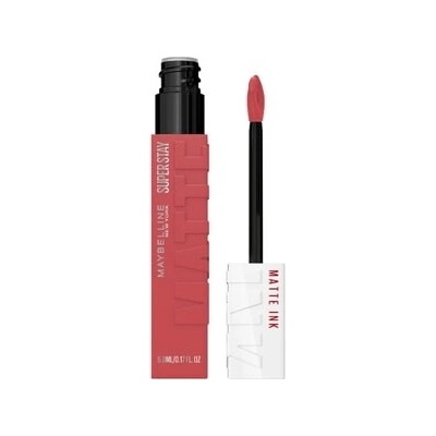Maybelline Super Stay Matte Ink tekutá rtěnka světle hnědá 5 ml