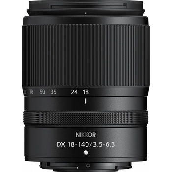 Nikon Z DX 18-140mm f/3.5-6.3 VR