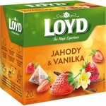 LOYD Чай Loyd ягода пирамида + ванилия 40 г