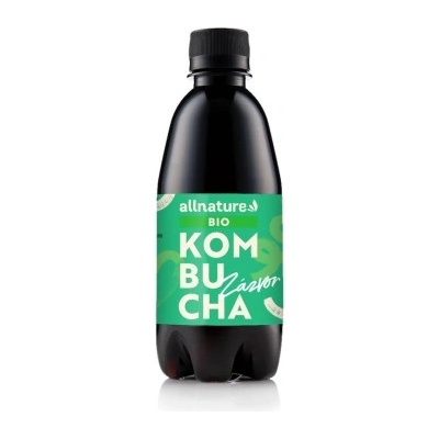 Allnature Комбуча Джинджифил органичен 330 мл