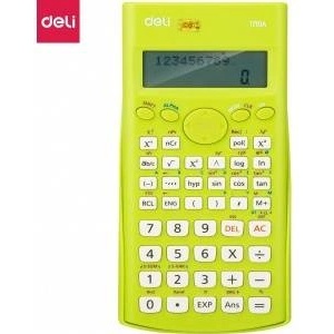 Deli Nature Deli Calculator SCIENTIFIC CALCULATOR DELI 1710A 12 DIGIT GREEN Калкулатори
