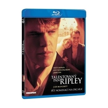 Filmové BLU RAY nezávislá filmová studia Talentovaný pan Ripley (1+1 zdarma) BD