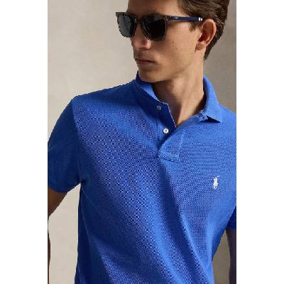 Ralph Lauren тениска с яка мъжка от памук (710536856)