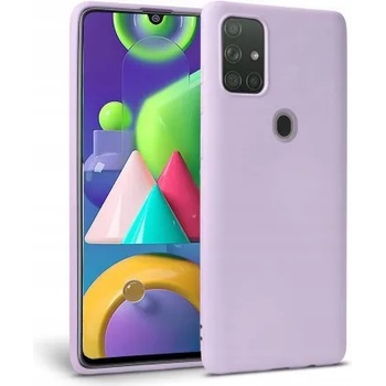 Image 1 of Samsung Силиконов калъф кейс TECH-PROTECT icon за Samsung M31, лилав