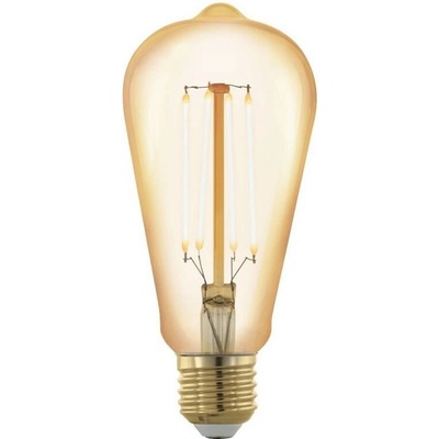 Eglo LED Stmievateľná žiarovka VINTAGE ST64 E27/4W/230V 2200K 12863 EG12863