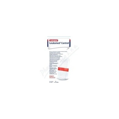 BSN Leukoplast Leukomed Control abs.krytí 10 x 24 cm 5 ks