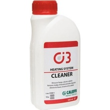CALEFFI Čistič C3 CLEANER na špinu, vodný kameň a nečistoty 500 ml na 150 l