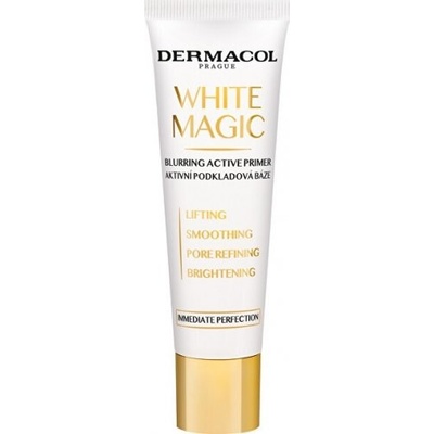 Dermacol Aktivní podkladová báze White Magic Blurring Active Primer 20 ml – Zboží Mobilmania