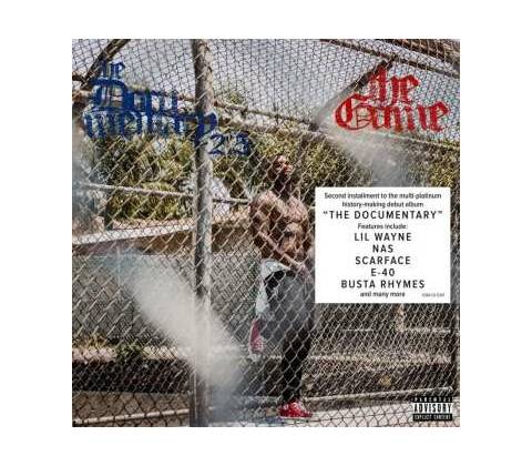 GAME - DOCUMENTARY 2.5 CD