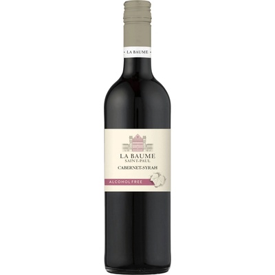 La Baume Saint Paul Red Alcohol Free 0,5% 0,75 l (holá láhev)